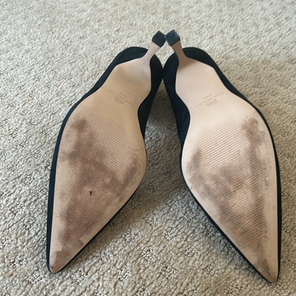 Ann Taylor suede Arza pumps - Picture 4 of 6